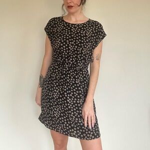 Madewell silk mini dress